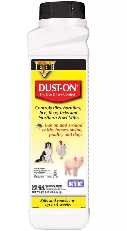 Bonide 46400 Revenge Duston Livestock & Dog, 1.25 lbs