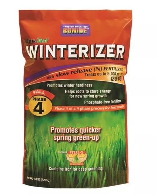 Bonide 60442 Lawn Fertilizer, 5M