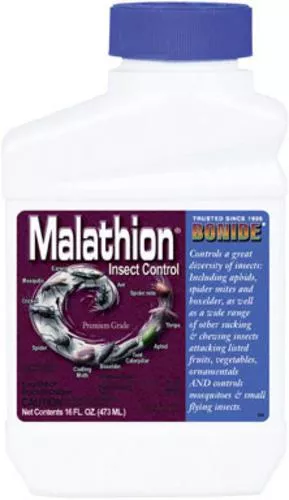 Bonide 992 "Malathion 50E" Concentrate Liquid Insect Control Spray - Pint