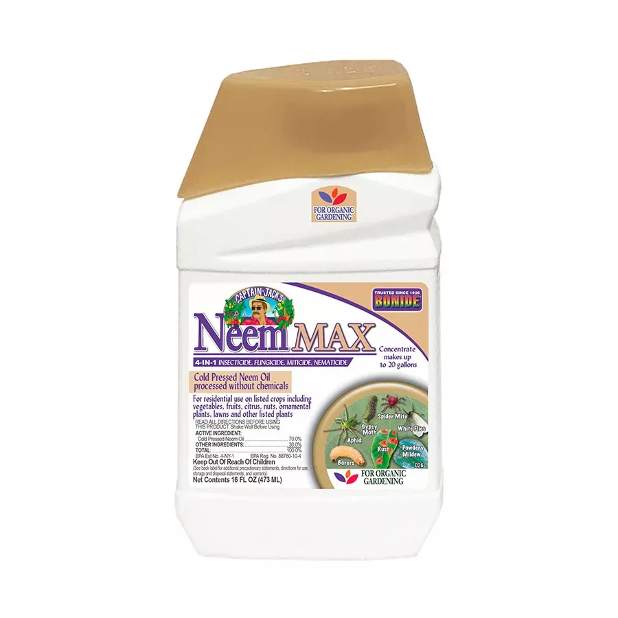 Bonide Captain Jack's Neem Max Concentrate - 16 oz