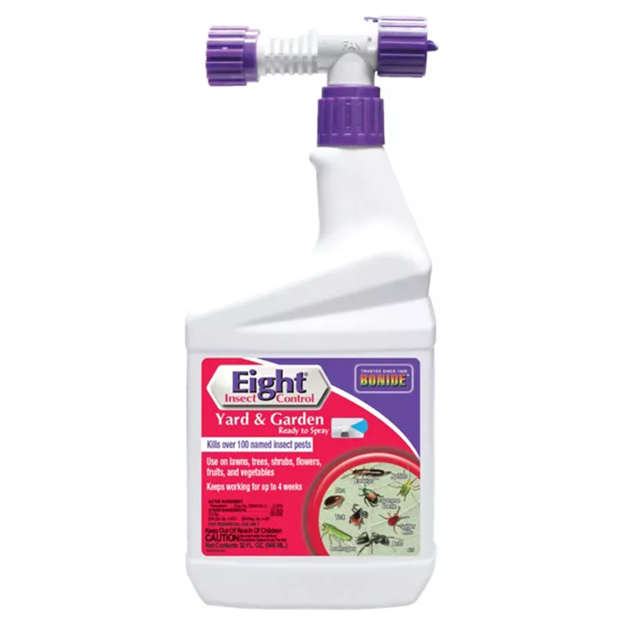 Bonide Eight Yard and Garden Ready To Spray Insect Control - 32 oz