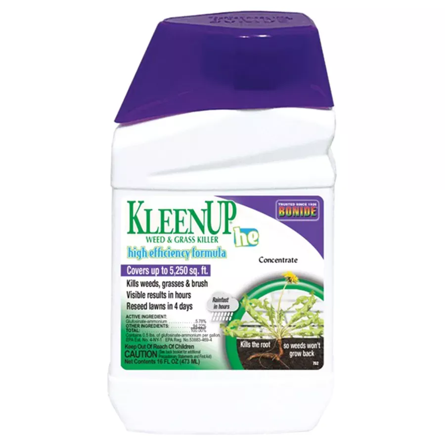 Bonide KleenUp High Efficiency Weed and Grass Killer Concentrate