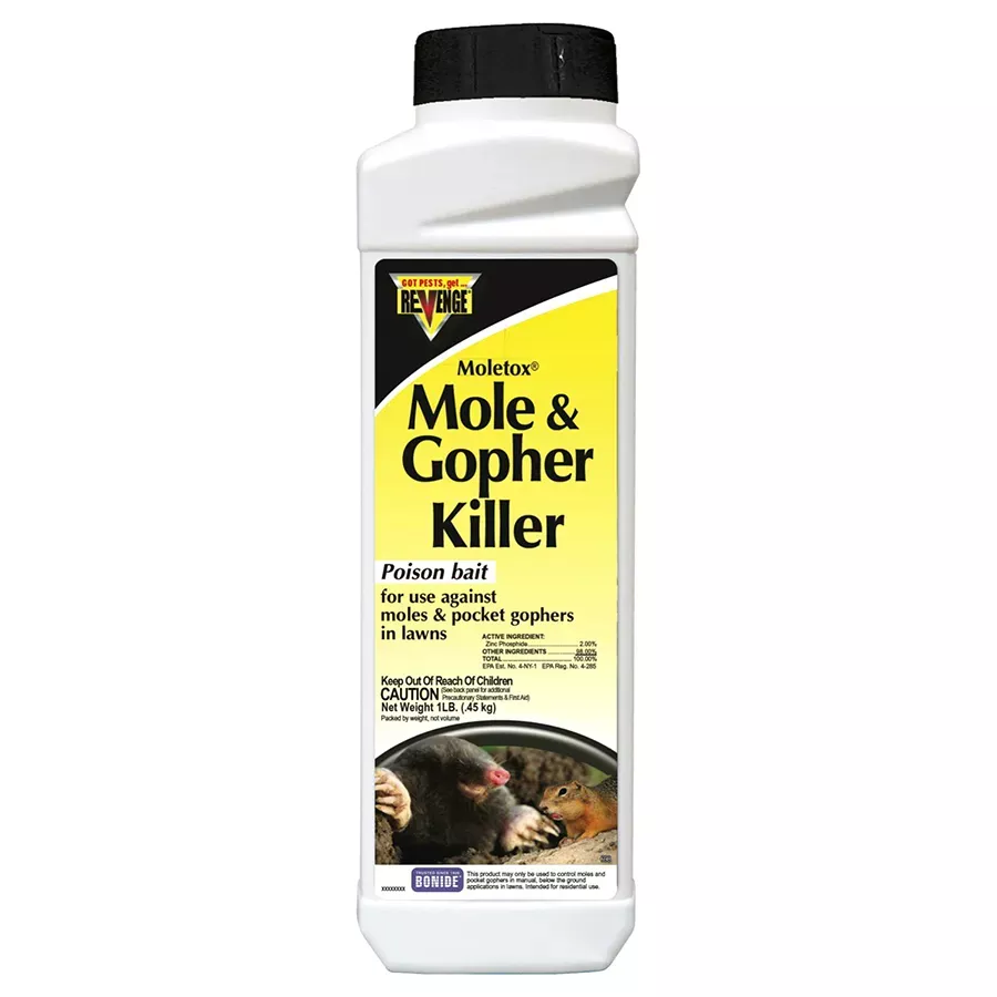 Bonide Moletox II Mole and Gopher Killer - 1 lb