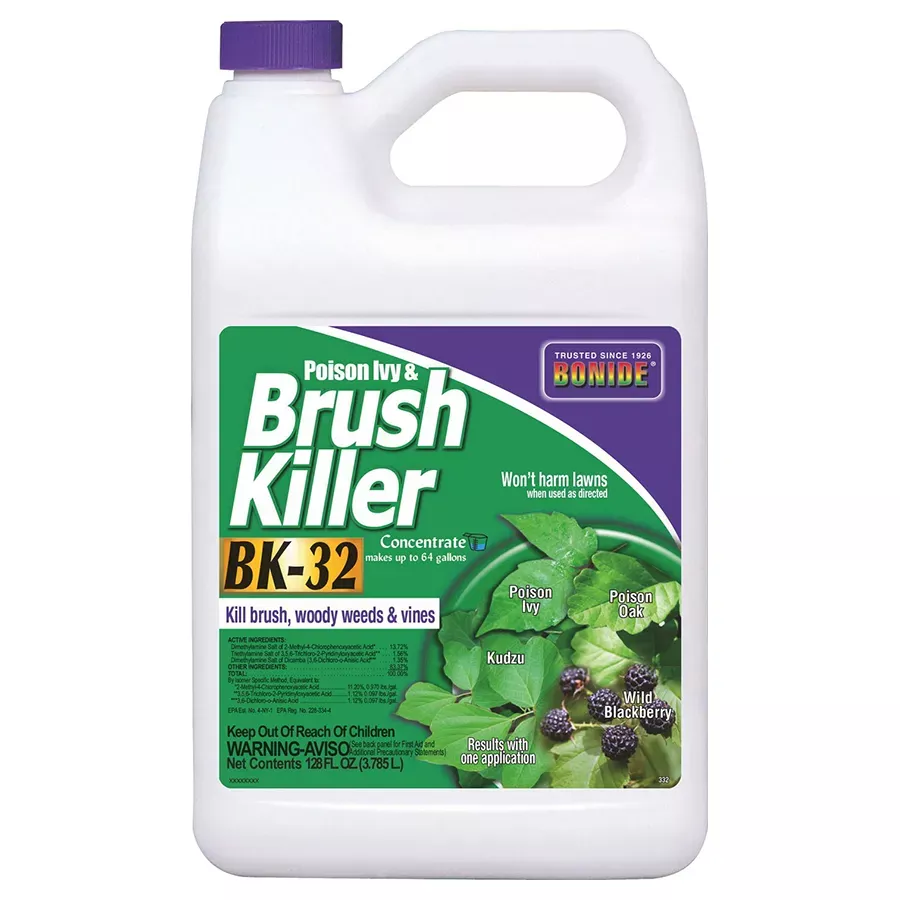 Bonide Poison Ivy & Brush Killer BK-32 Concentrate - 128 oz