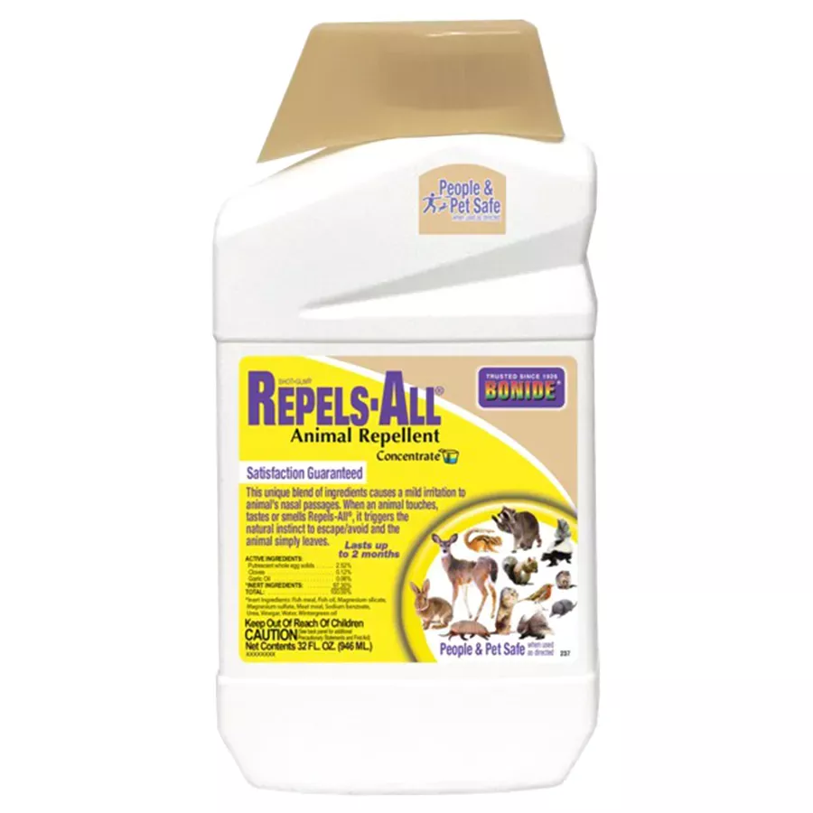 Bonide Repels-All Pest Repellent - Concentrate - 32 oz