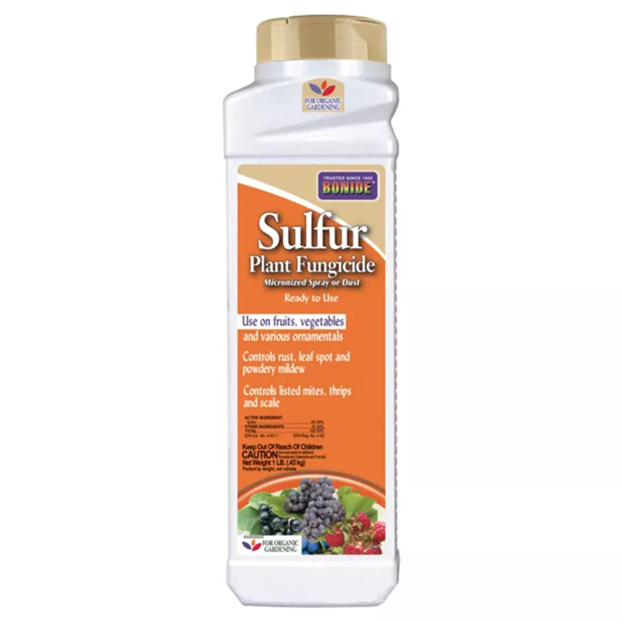 Bonide Sulfur Dust Fungicide Disease Control - 1 lb