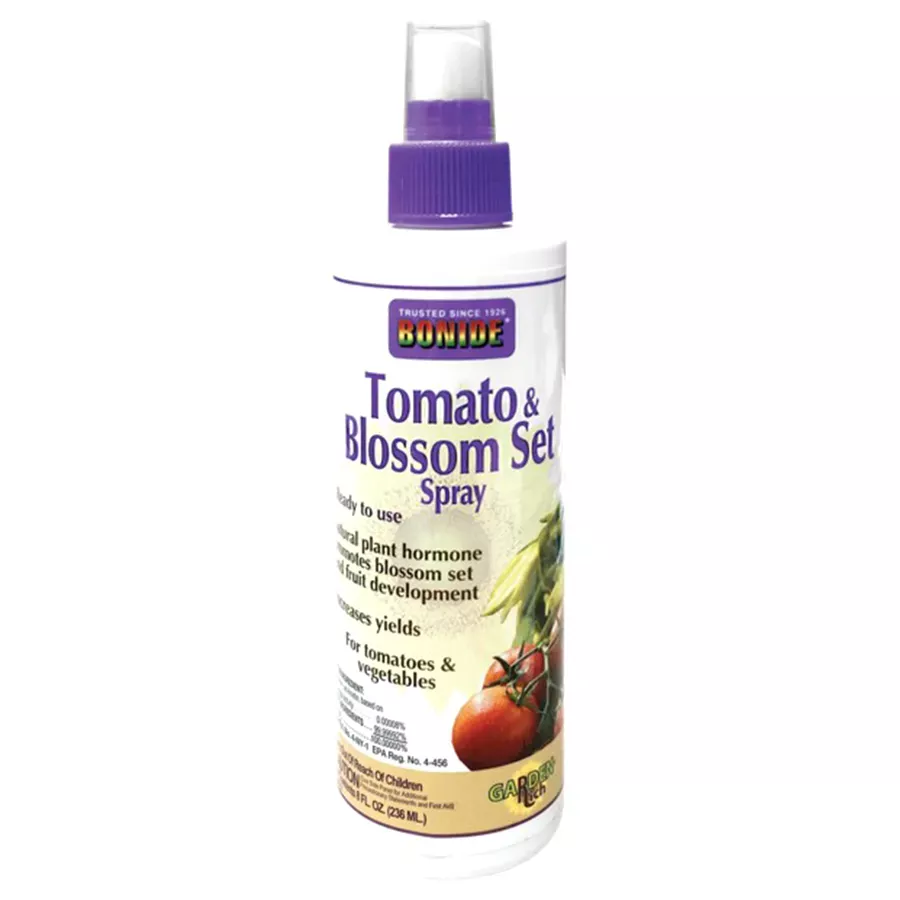 Bonide Tomato and Blossom Ready To Use Set Spray - 8 oz