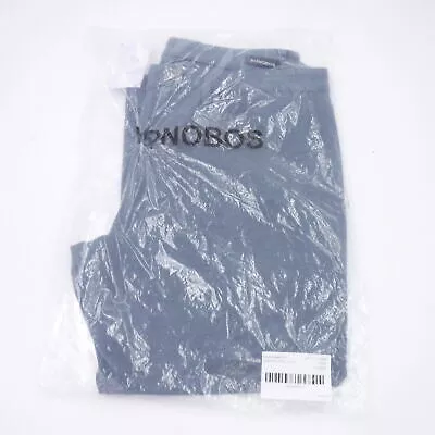 Bonobos Knit 5 Pocket Pant, Heather Steel Blue, Size 34×28