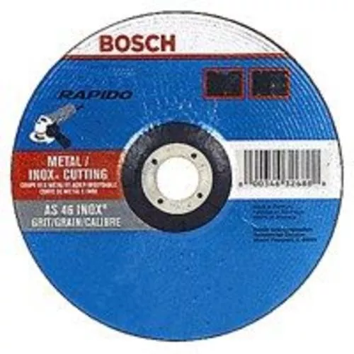 Bosch 326871 "Rapido" Metal Cutting Grinding Wheel 6"