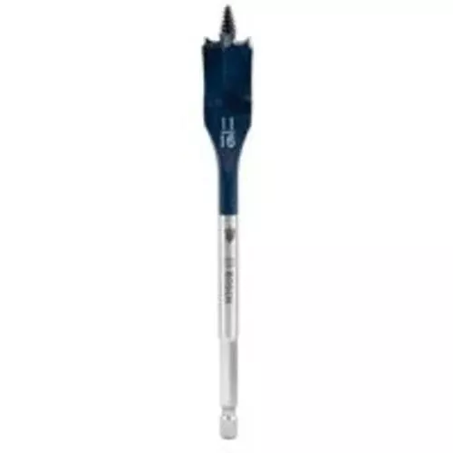 Bosch DSB1008 Spade Drill Bit 11/16" x 6"