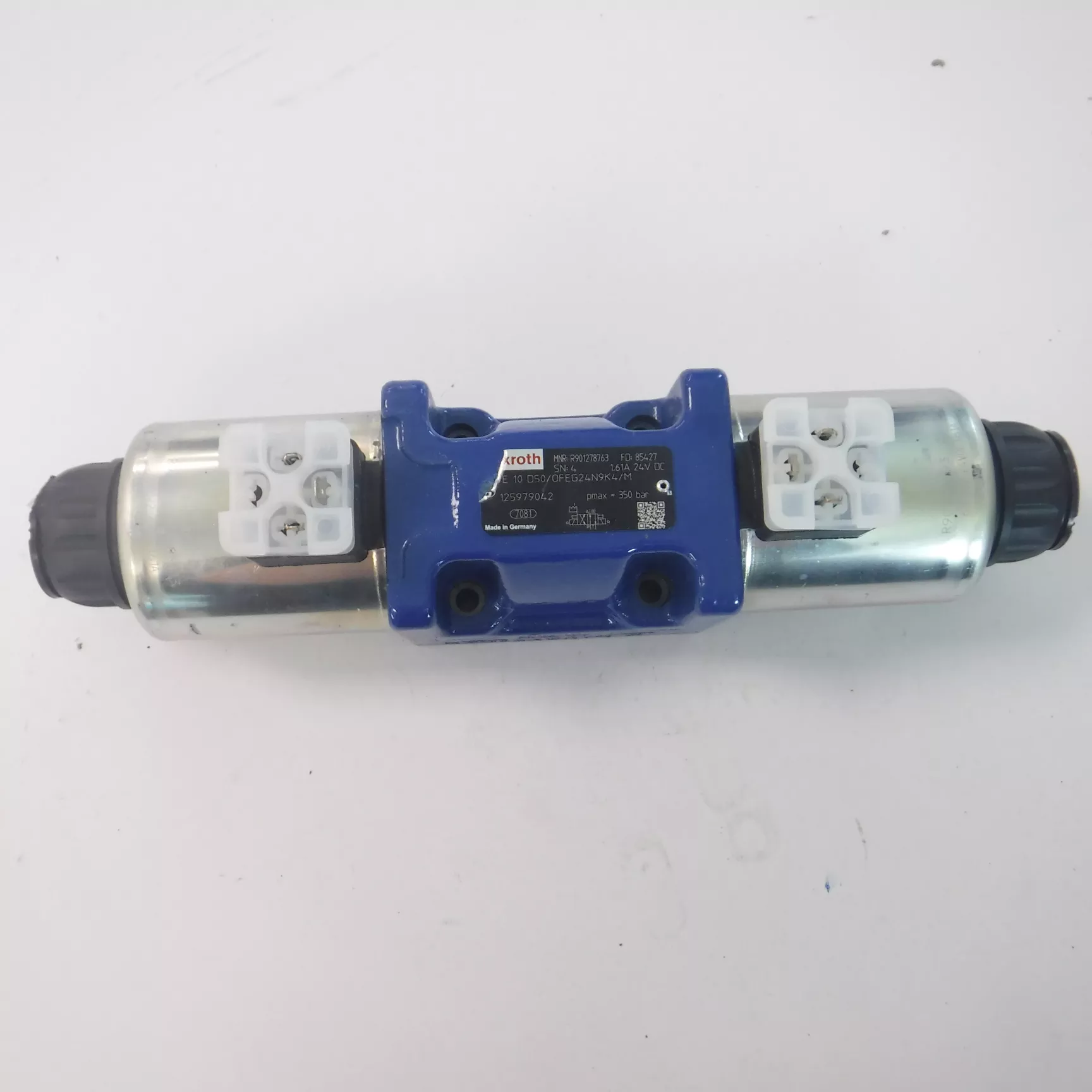 Bosch Rexroth Hydraulic Directional Control Valve4WE 10 H50/EG24N9K4/M