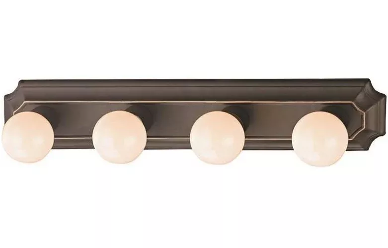 Boston Harbor 045234-VB Bathroom Lightbar, Venetian Bronze