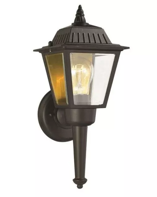 Boston Harbor DG-002 Outdoor Wall Lantern, Black