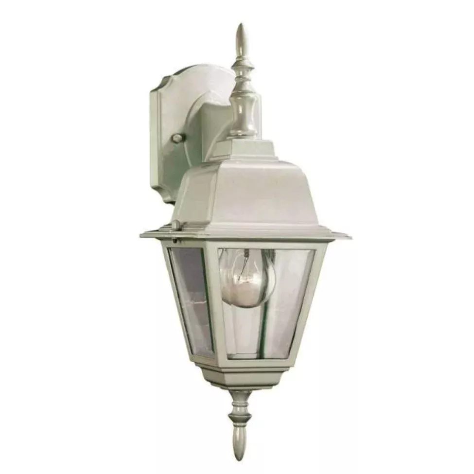 Boston Harbor DG-L01WHOutdoor Wall Lantern, White