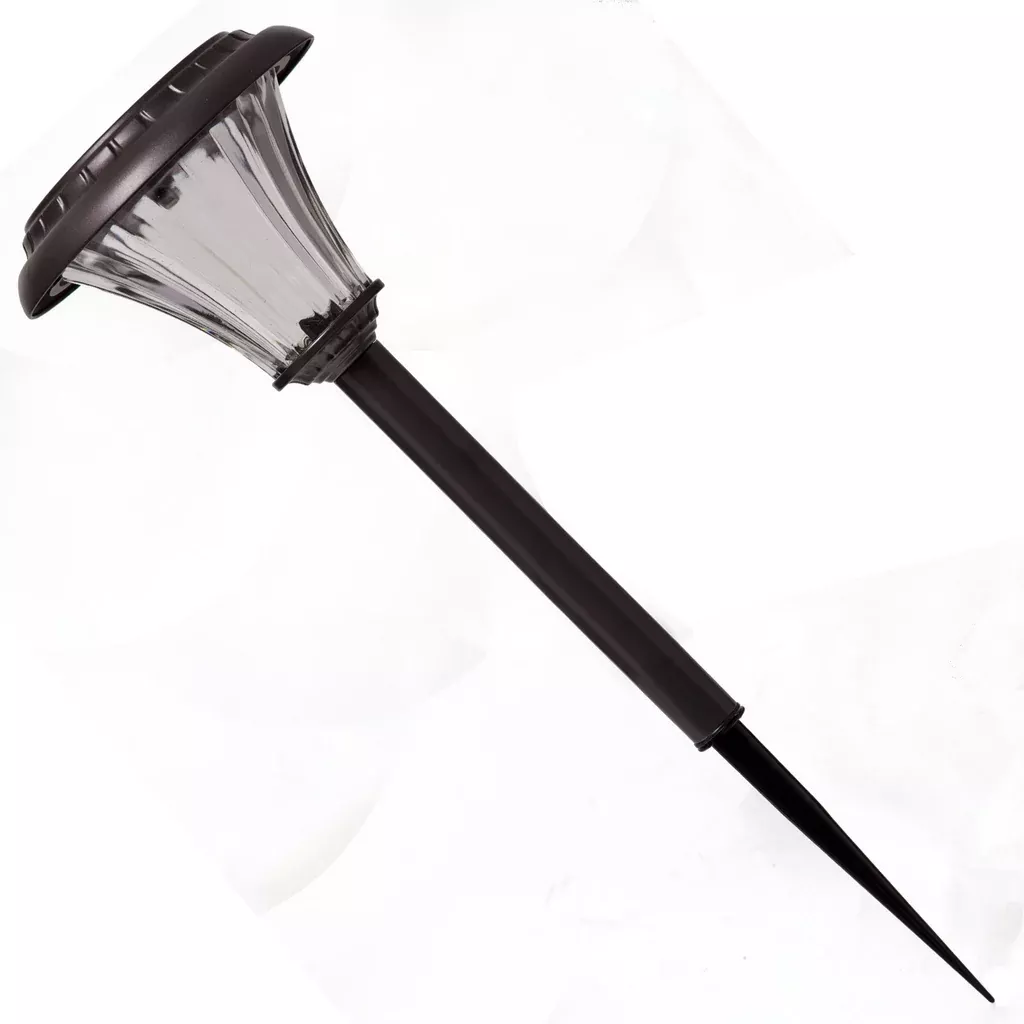 Boston Harbor RS25MD-P2-CB-2 Outdoor Solar Light, Brown, Pk 2