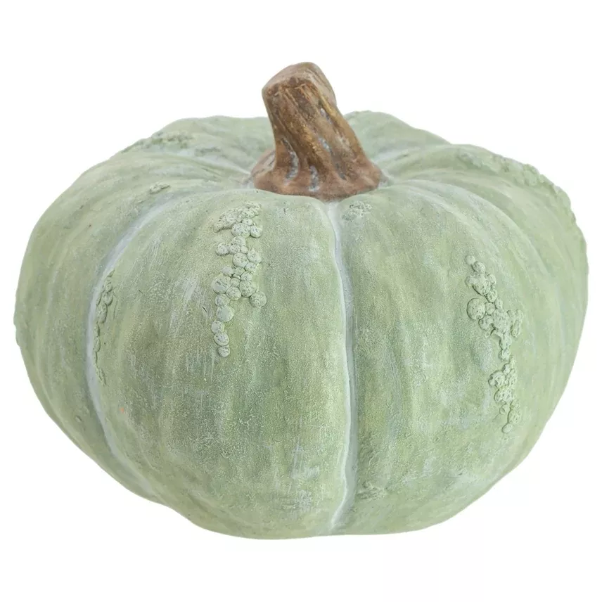 Boston International - Chalky Green Pumpkin