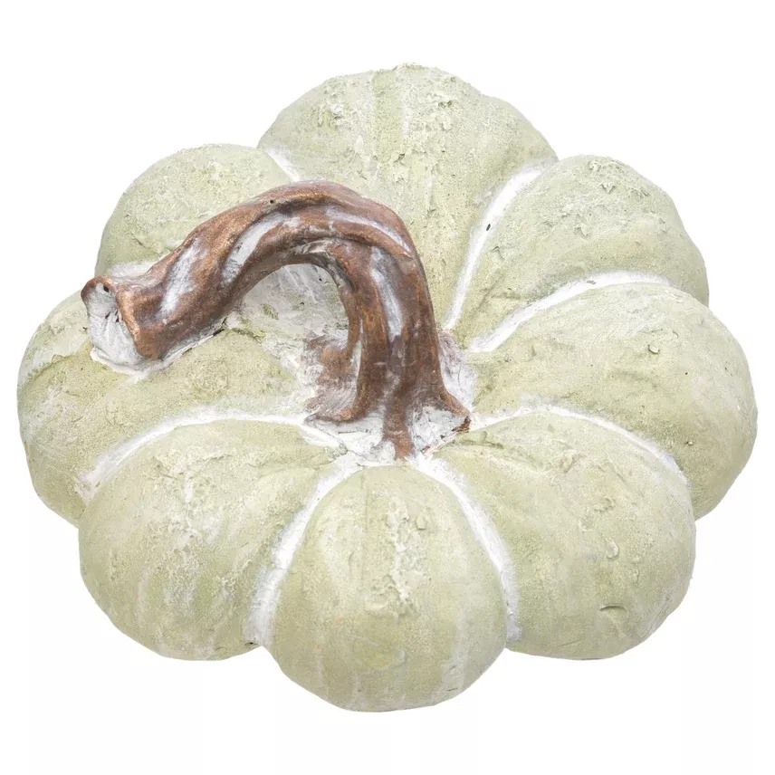 Boston International - Chalky Pale Green Squat Pumpkin