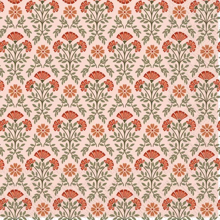 Boston International - Everbloom Dusty Rose Luncheon Napkins