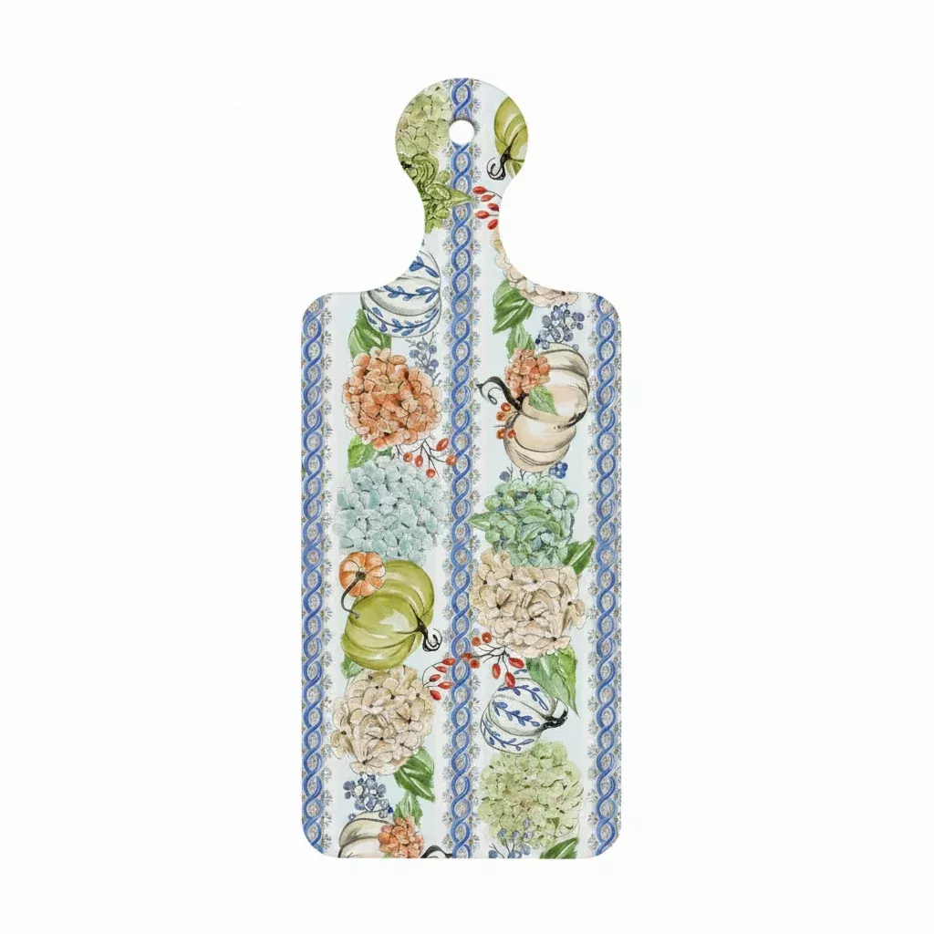 Boston International - Fall Hydrangea Trivet or Serving Board