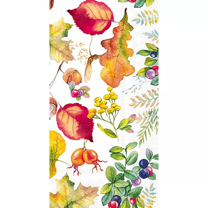 Boston International - Harvest Season Guest Napkins