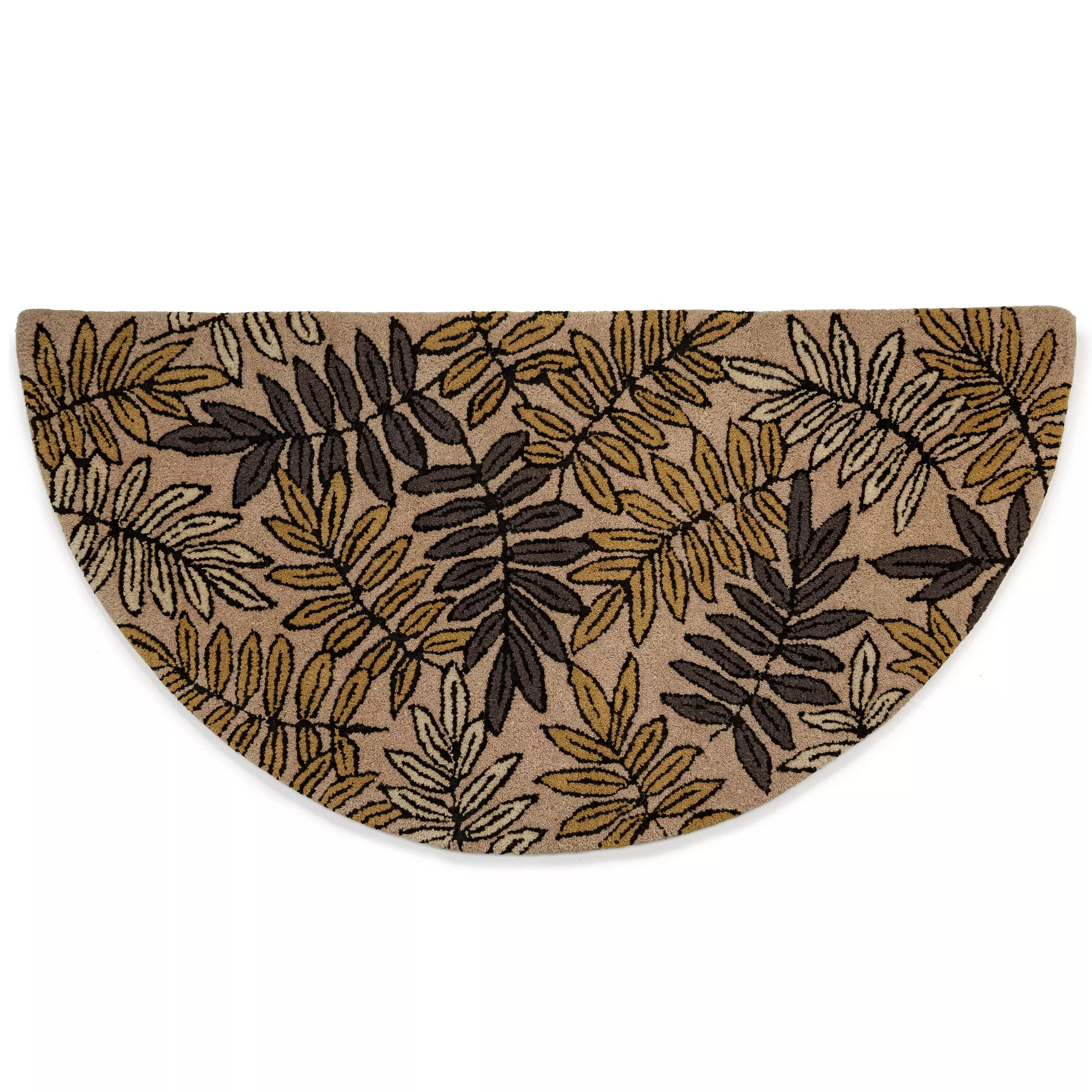 Botanical Hand Tufted Wool Rug