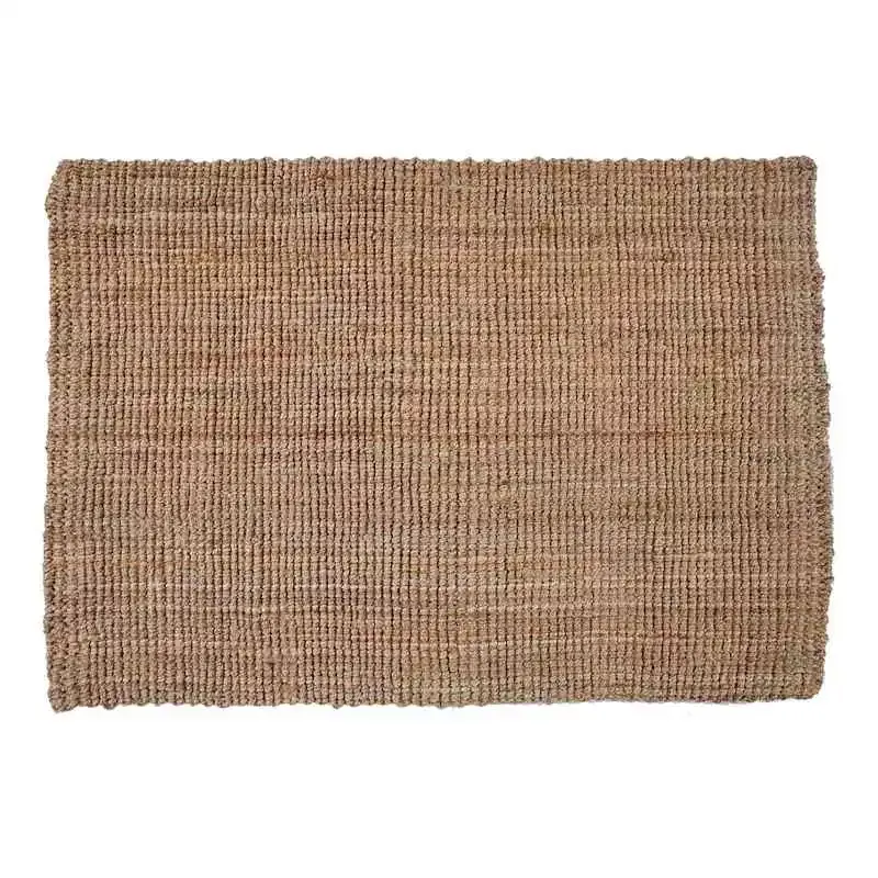 Boucle Jute Accent Rug, 20x30