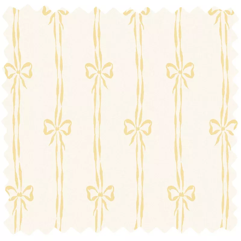 Bow Peep Buttercup Linen Fabric