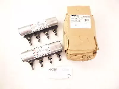 Box Of 2 JCM 2″ Universal Clamp Couplings 101-0238-12