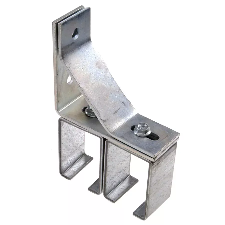 Box Rail Double Mount Bracket