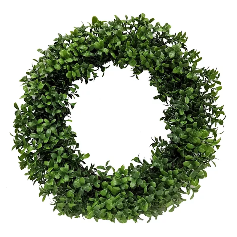Boxwood Wreath, 16"