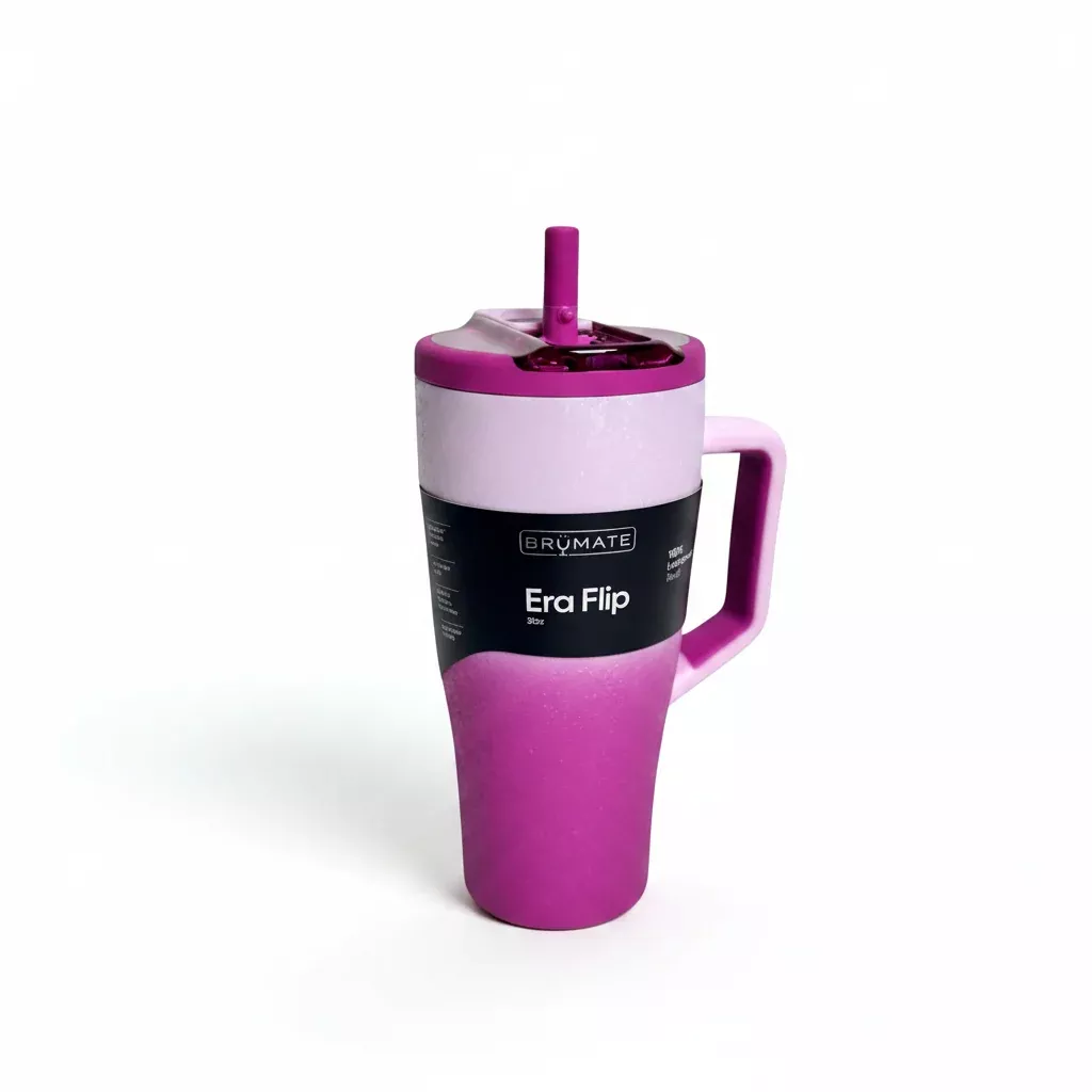 BrüMate - Era Flip 30 Ounce, Frosted Rose