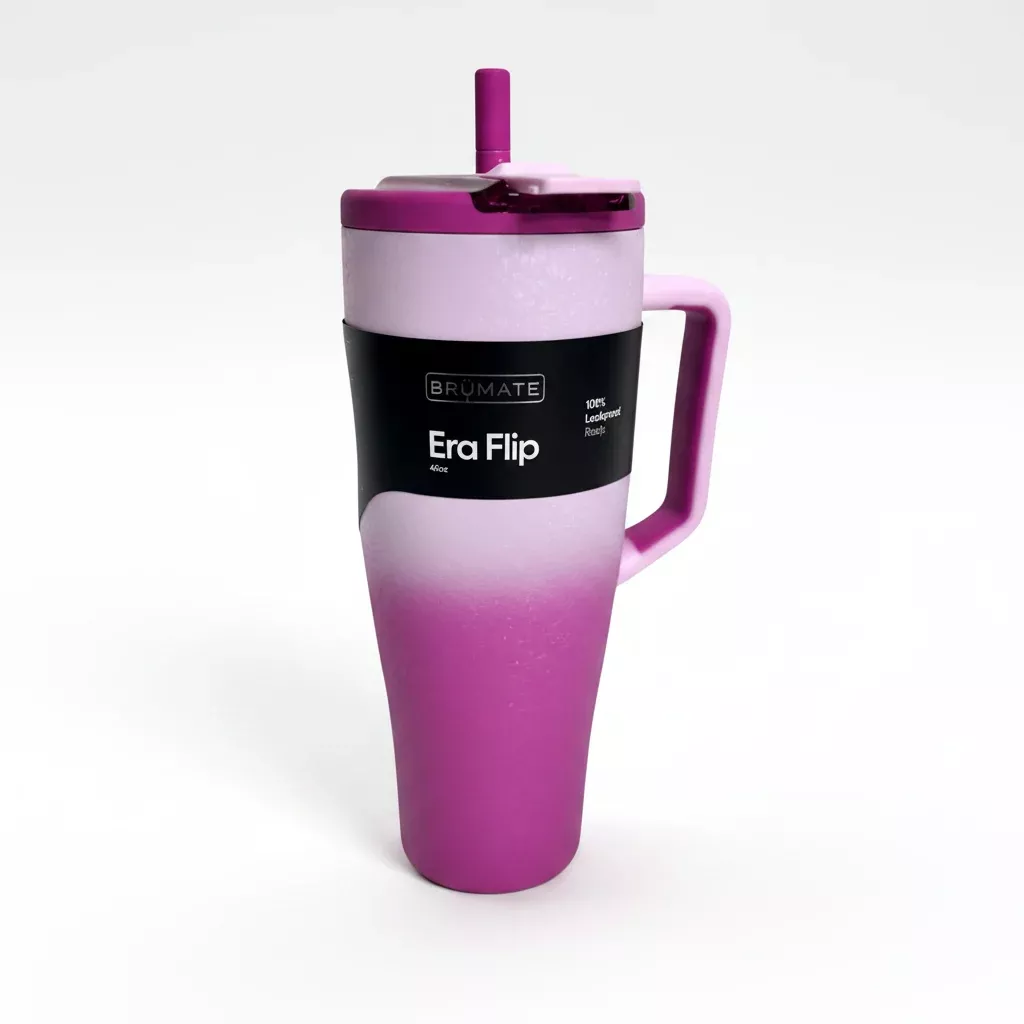 BrüMate - Era Flip 40 Ounce, Frosted Rose