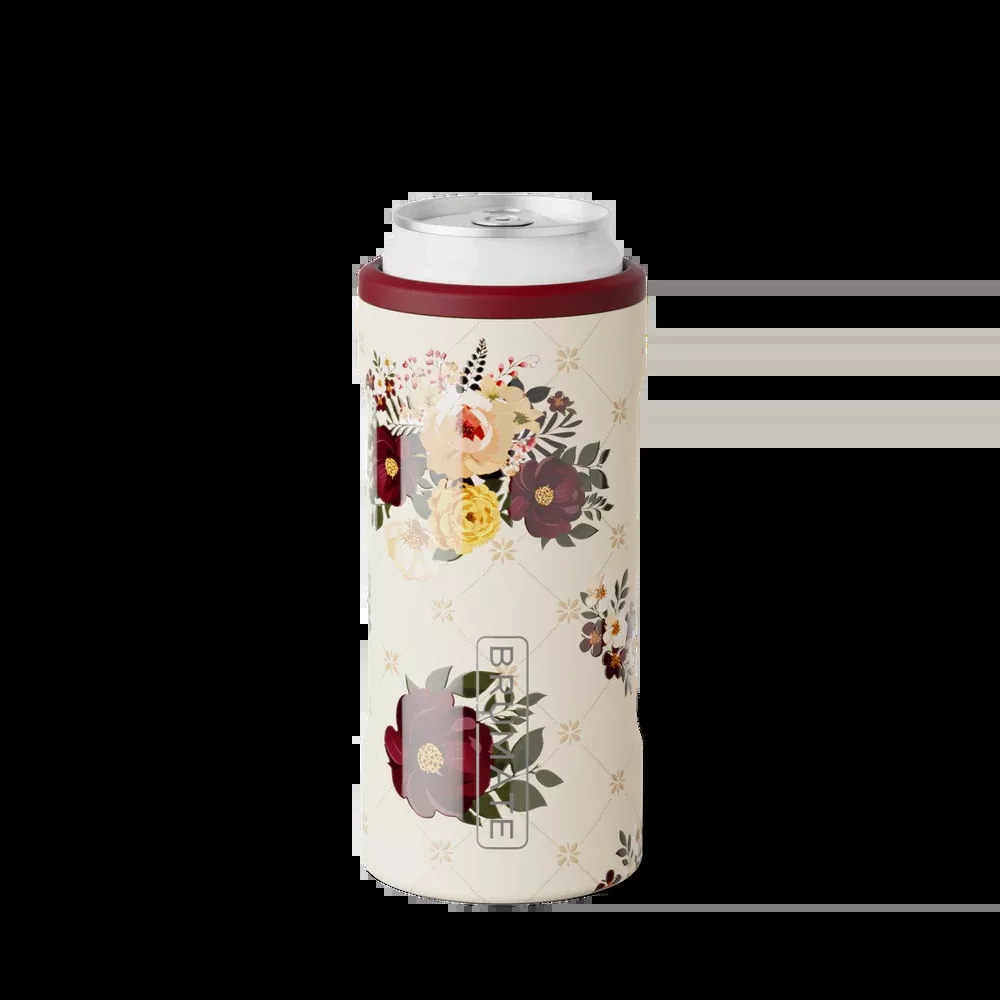 BrüMate - Hopsulator Slim, Quilted Florals