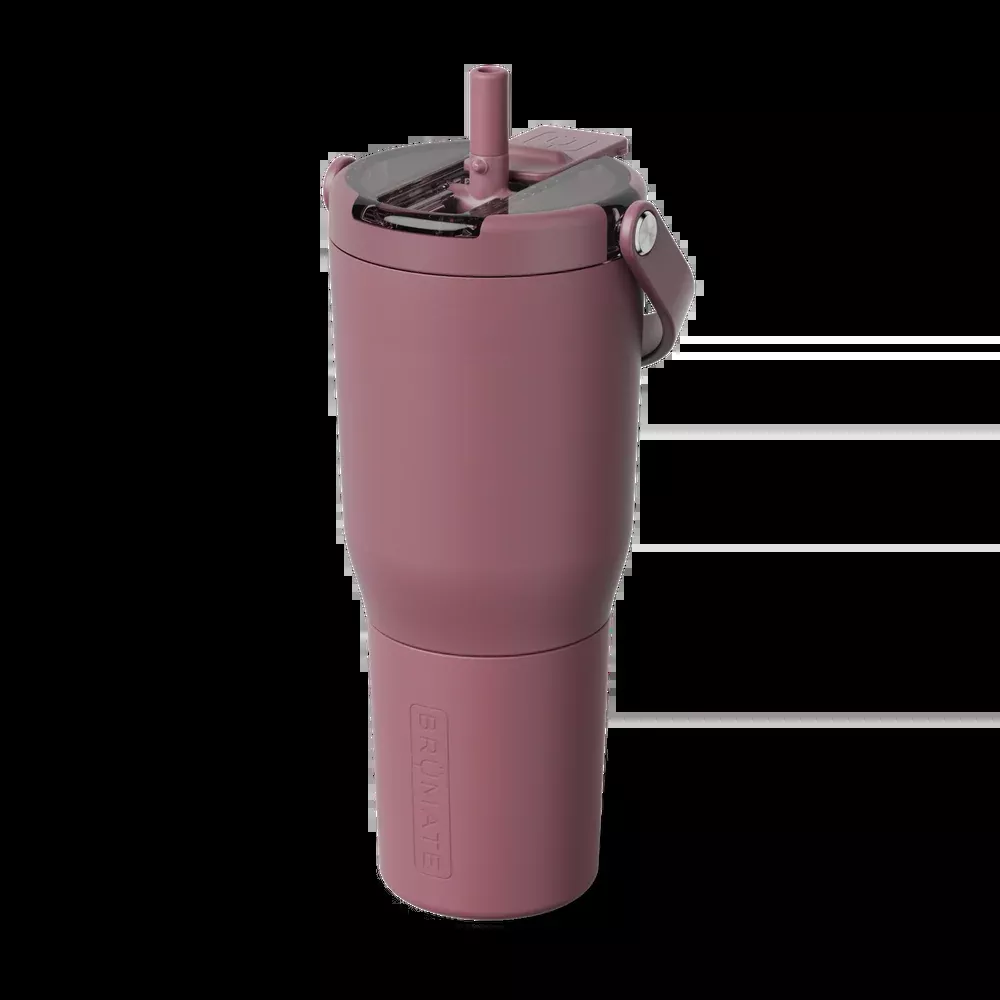 BrüMate - Resa Flip 35 Ounce, Rose Taupe