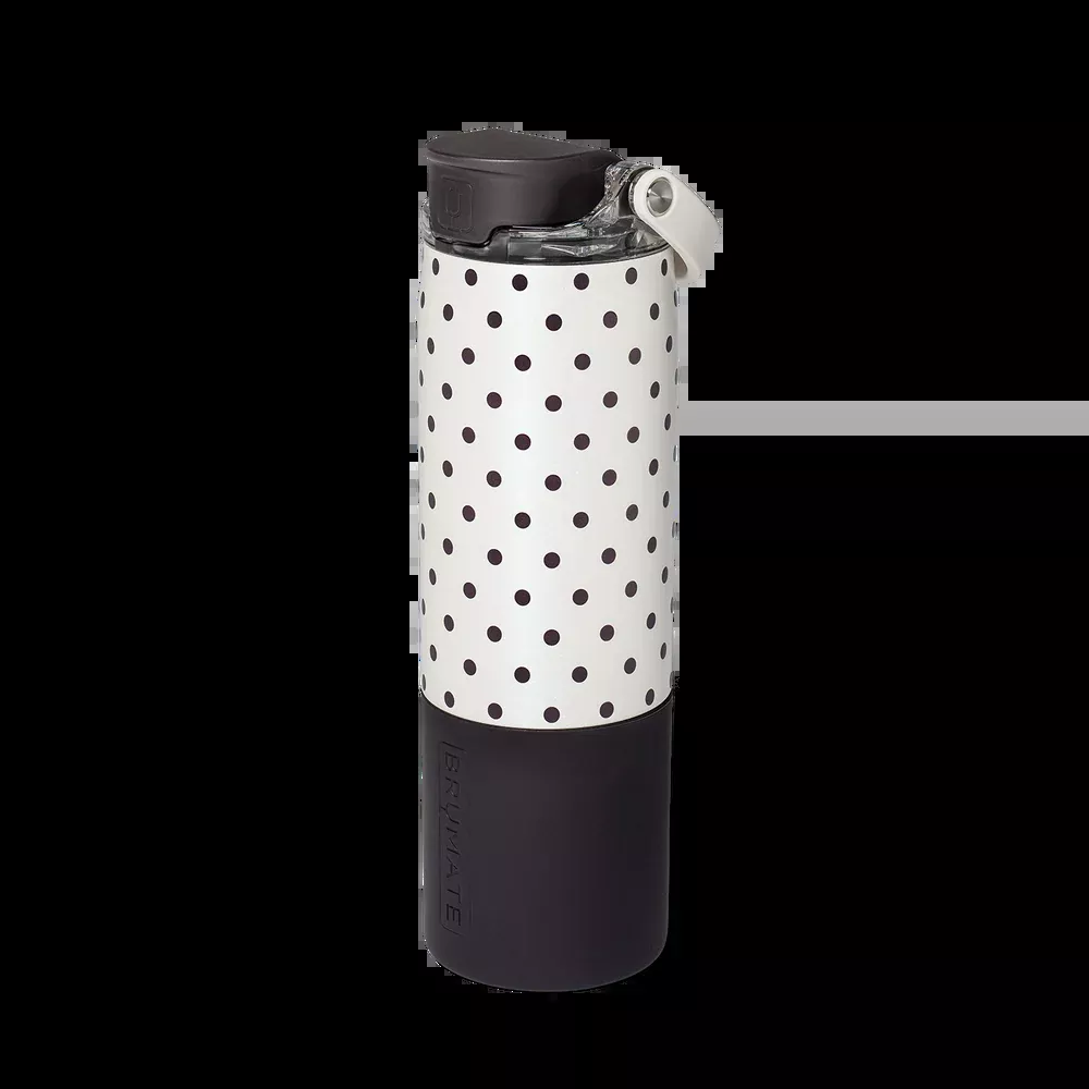 BrüMate - Rise 25 Ounce, Polka Pearl