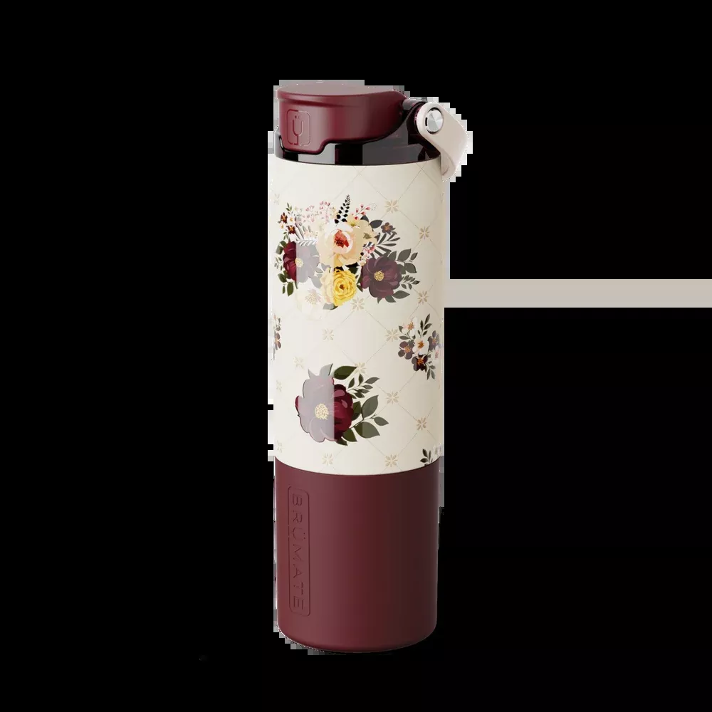 BrüMate - Rise 25 Ounce, Quilted Florals