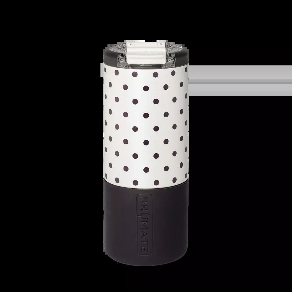 BrüMate - Strova 18 Ounce, Polka Pearl