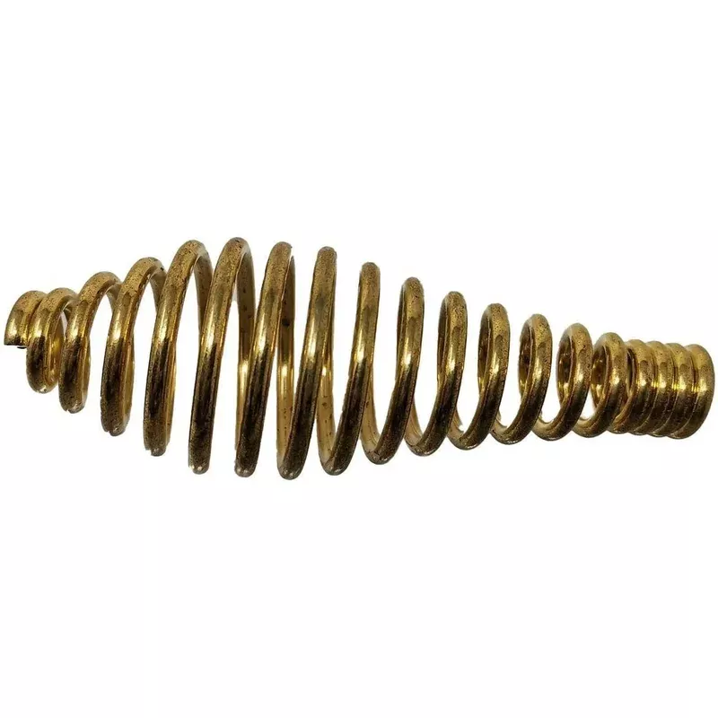 Brass Spring Door Handle Ashley Breckwell USSC Wood & Pellet Stoves | 4 1/4″ Length | 3/8″ Shaft Hole | OEM Replacement 892002