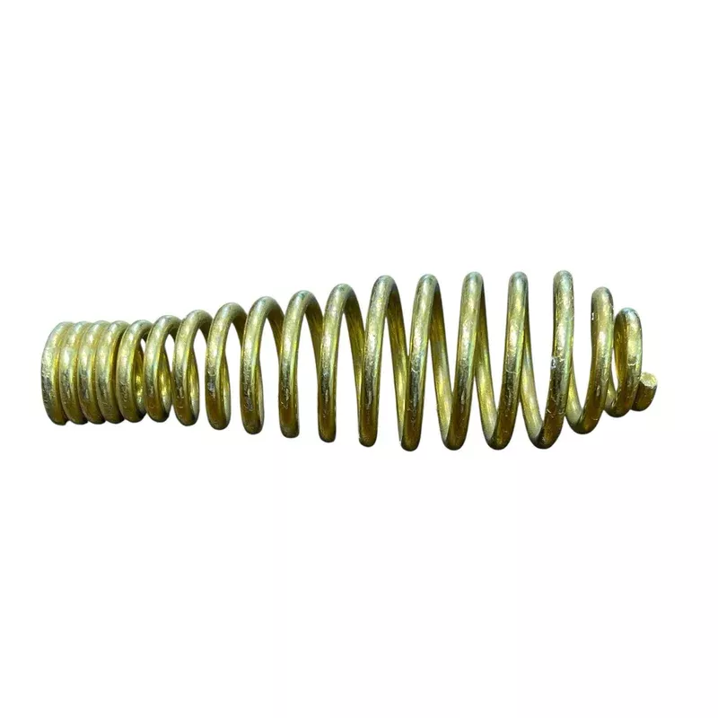 Brass Spring Steel Stove Handle | 1/2″ x 4.25″ | Part #SH-100B
