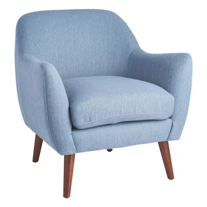 Braxton Accent Chair, Blue