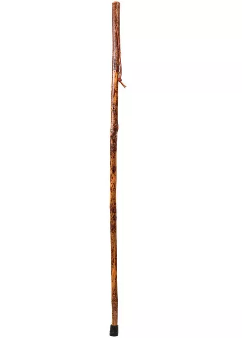 Brazos Walking Sticks 602-3000-1126 Free Form Hickory Walking Stick, 55"