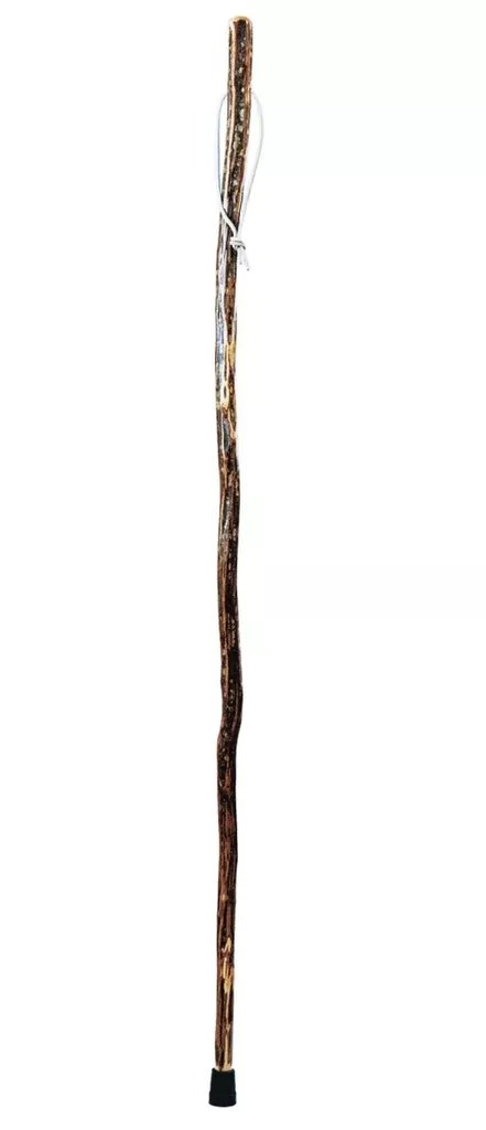 Brazos Walking Sticks 602-3000-1158 Freeform Ironwood Walking Stick, 55", Brown
