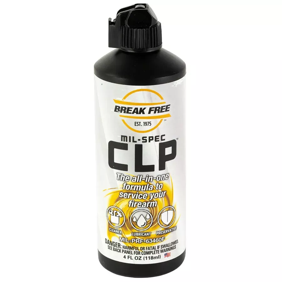 Break Free CLP Gun Cleaner Squeeze Bottle - 4 oz