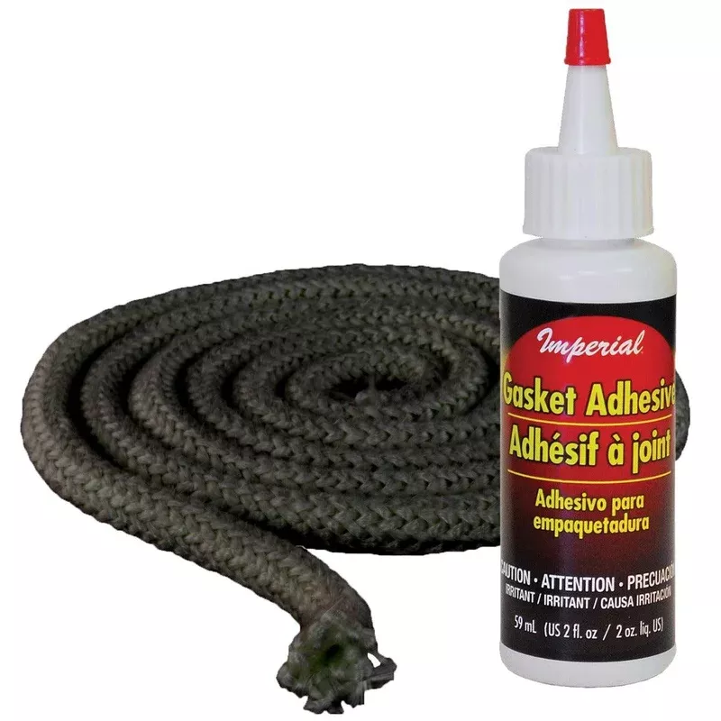 Breckwell Door 5/8″ Rope Gasket Kit with Adhesive | 7ft