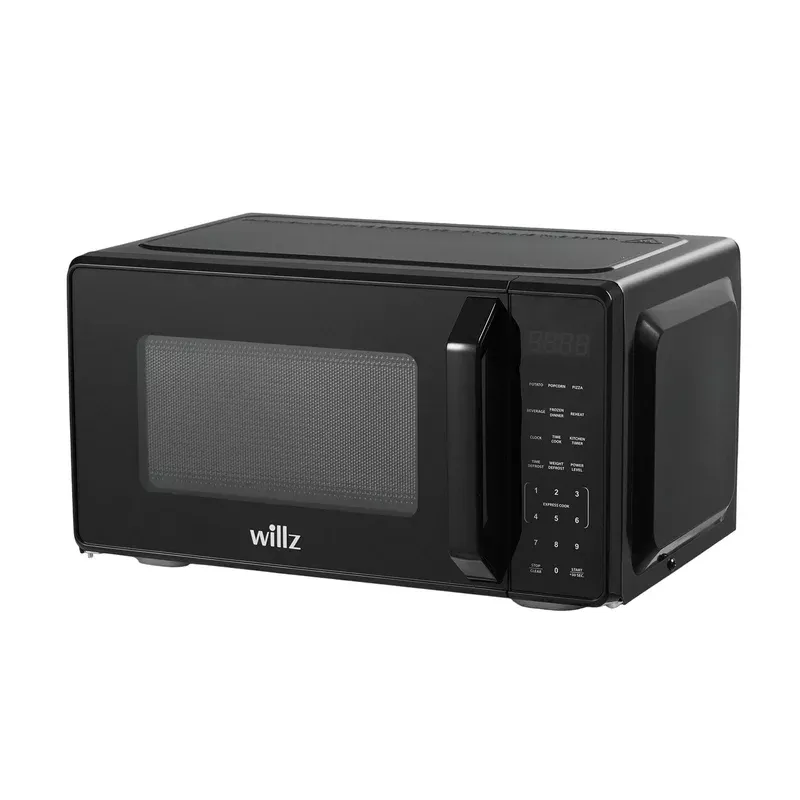 Breeins 20l Digital Microwave Oven 700w With 6 Power Levels & Timer