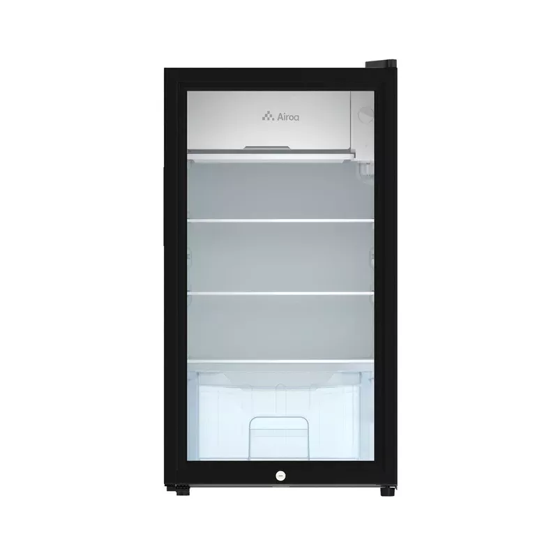 Breeins 83l Door Beverage Cooler With Led Light & Freezer Box