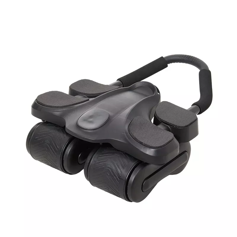 Breeins Automatic Rebound Abdominal Wheel Roller With 4 Elbow Supports