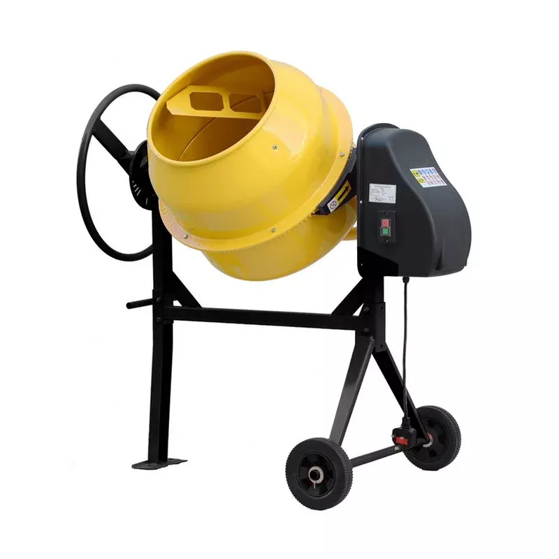 Breeins Electric Portable Cement Concrete Mixer With Wheels