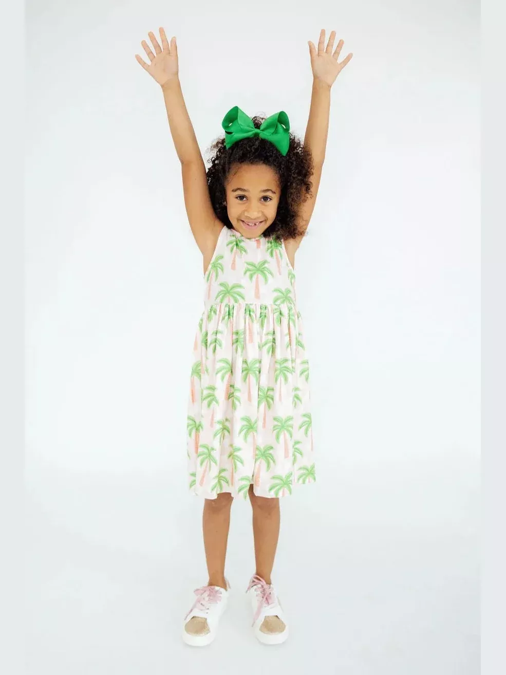 Breezy Beauty Tank Twirl Dress
