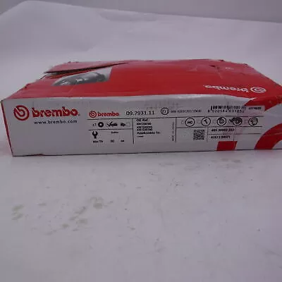 Brembo Premium Brake Rotor 09.7931.11 fits 1993-2002 Lexus GS300
